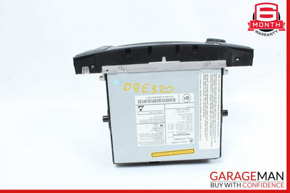 09-11 Mercedes W211 E320 CLS550 E550 Command Head Unit Navigation Radio CD OEM