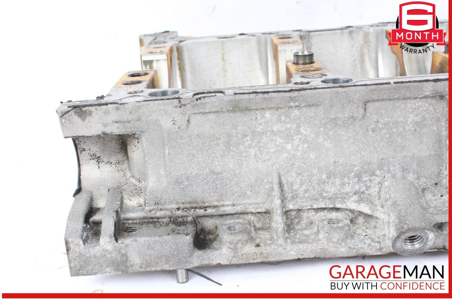 09-16 Audi S4 Lower Block Oil Pan Crankshaft Mount 06E103032 OEM