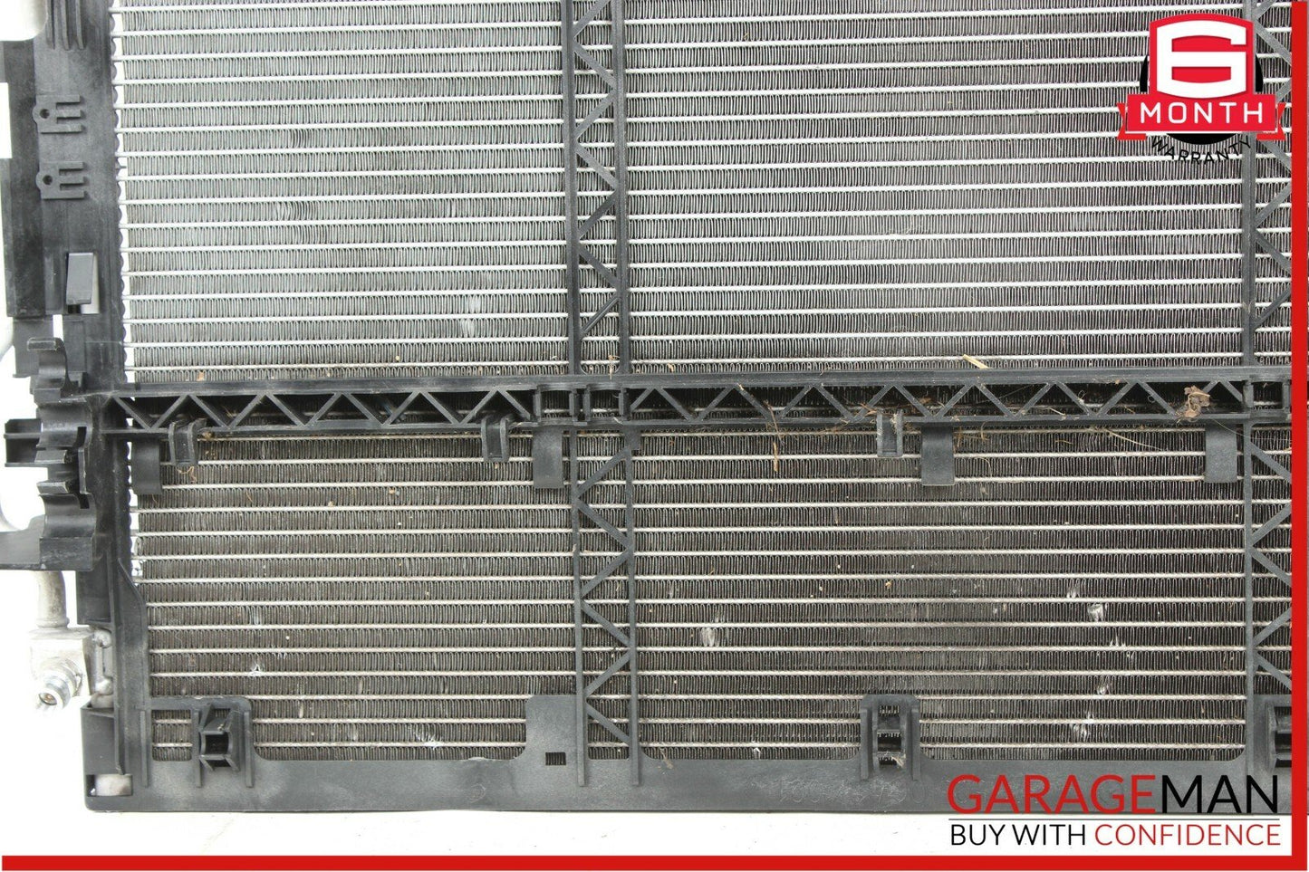 10-13 Mercedes W221 S400 AC A/C Air Conditioning Condenser OEM