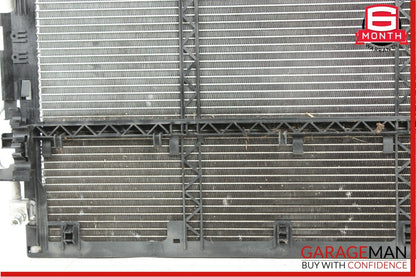 10-13 Mercedes W221 S400 AC A/C Air Conditioning Condenser OEM