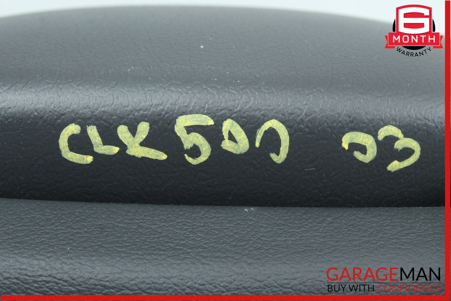 03-09 Mercedes W209 CLK500 Front Left / Right Side Seat Headrest Head Rest Black