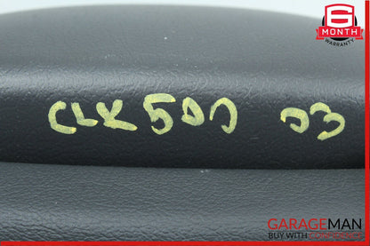 03-09 Mercedes W209 CLK500 Front Left / Right Side Seat Headrest Head Rest Black
