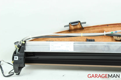 07-13 Mercedes W221 S550 Rear Window Sun Shade Screen Roller Blind Brown OEM