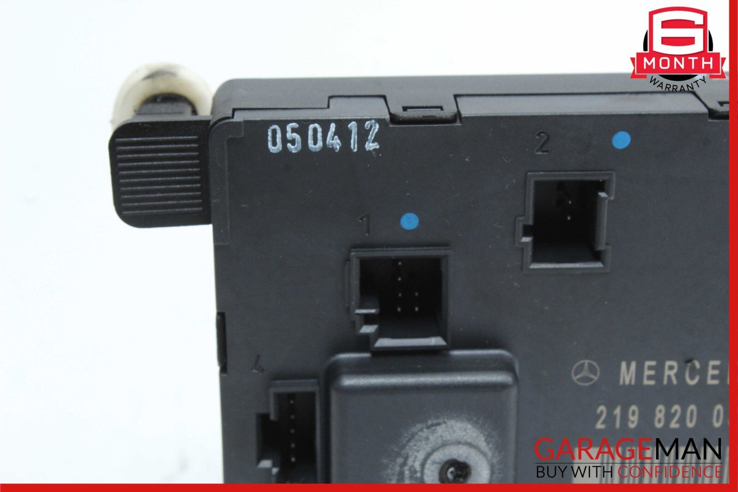 06-11 Mercedes W219 CLS500 CLS550 CLS63 AMG Rear Right Side Door Control Module
