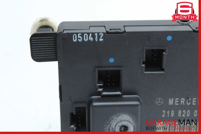 06-11 Mercedes W219 CLS500 CLS550 CLS63 AMG Rear Right Side Door Control Module