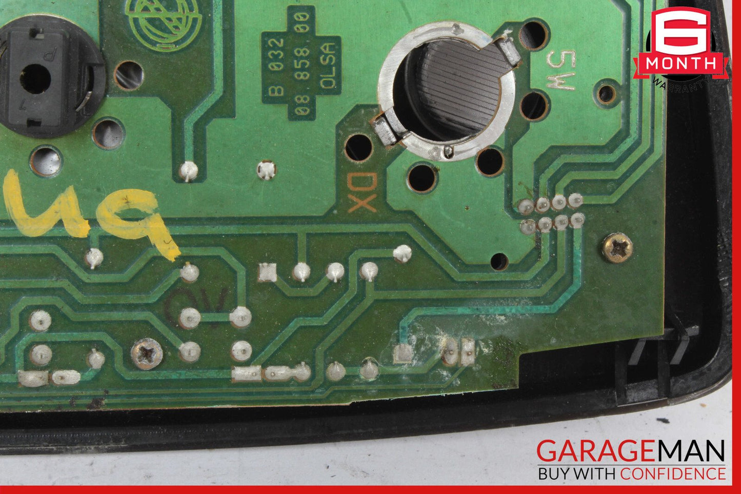 03-19 Maserati Quattroporte M139 Interior Overhead Dome Light Lamp 990096 OEM