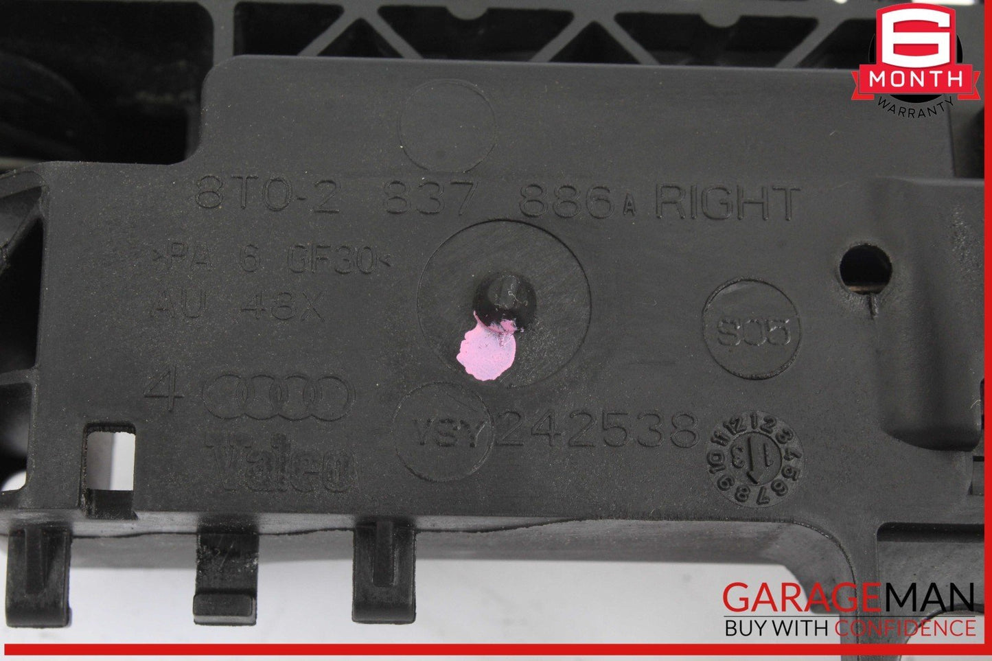 14-17 Audi SQ5 Front Right / Rear Right Passenger Side Exterior Door Handle OEM