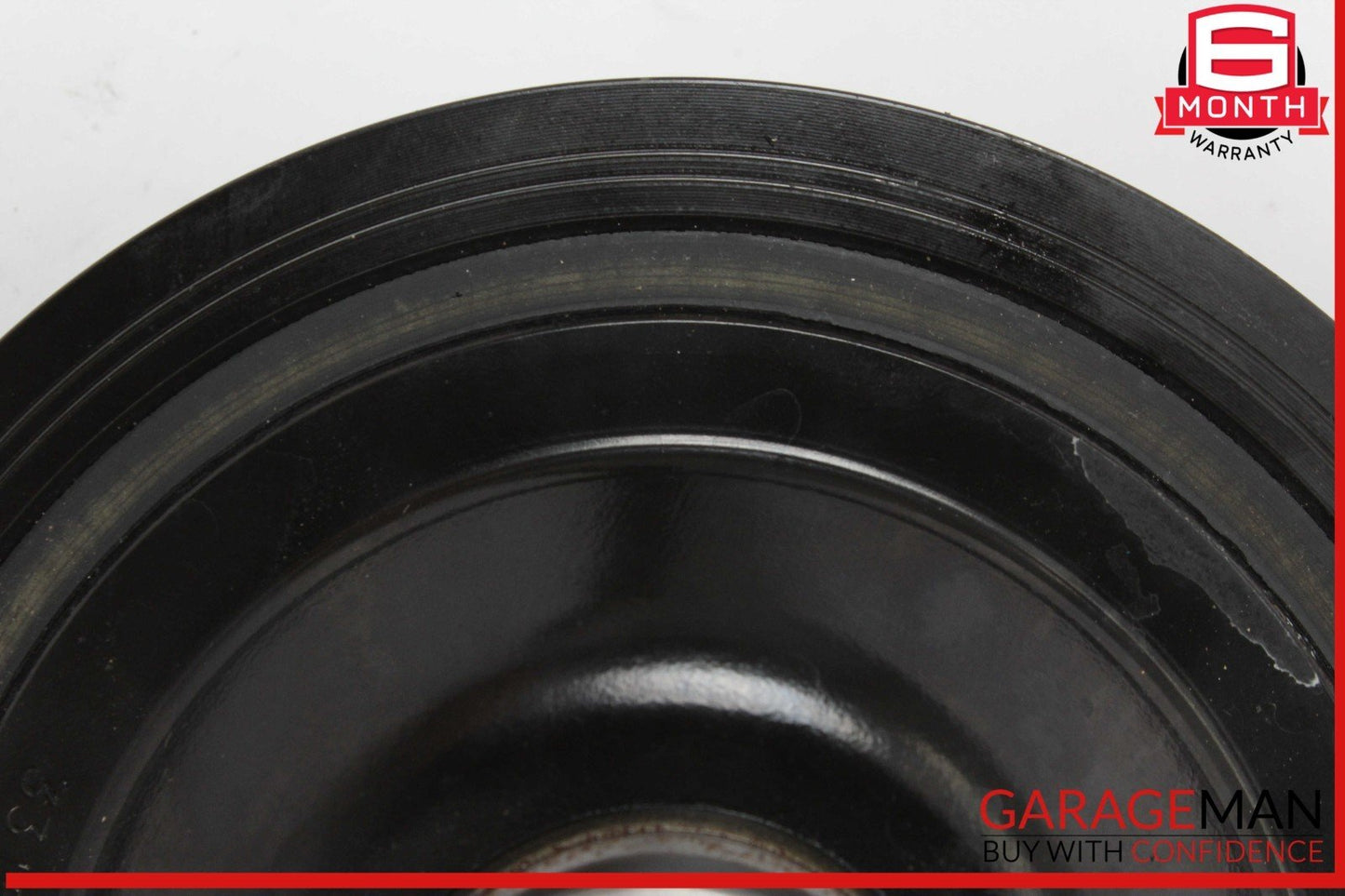 15-18 Mercedes W205 C300 Engine Harmonic Balancer Crankshaft Pulley 2740301303