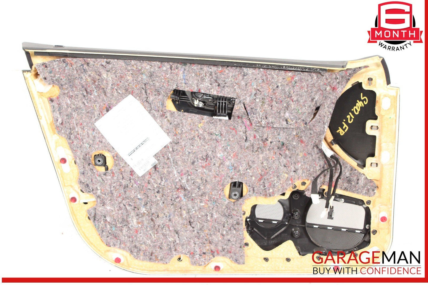 10-13 Mercedes W221 S400 S550 Front Right Side Interior Door Panel OEM