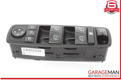 07-13 Mercedes X164 GL450 ML350 Driver Master Window Control Switch Black OEM