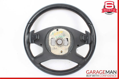 10-13 Mercedes W212 E350 E550 E400 Steering Wheel w/ Paddle Shifters Black OEM