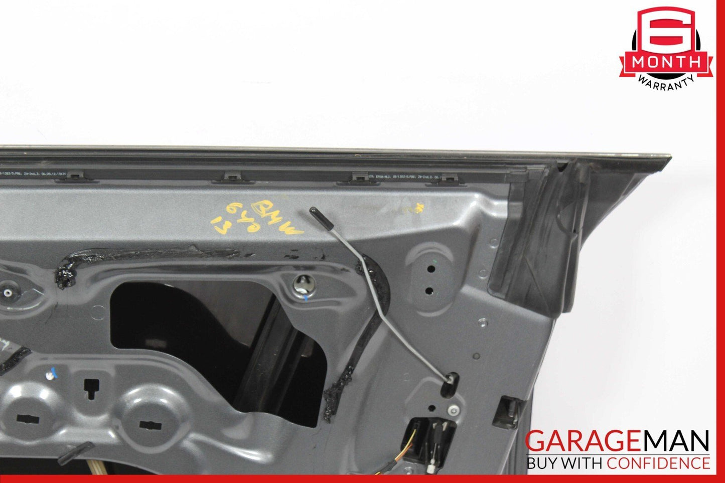 13-19 BMW 640i 650i F06 Front Right Passenger Side Door Exterior Shell OEM