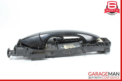 12-14 Mercedes W204 C250 C300 Rear Left Driver Exterior Door Handle Black OEM
