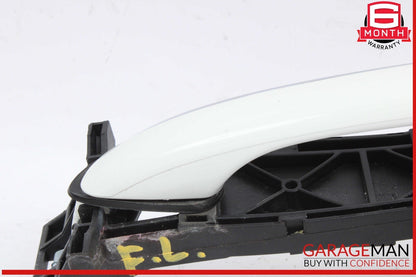 00-06 Mercedes W220 S430 Front Left Driver Side Exterior Door Handle White OEM