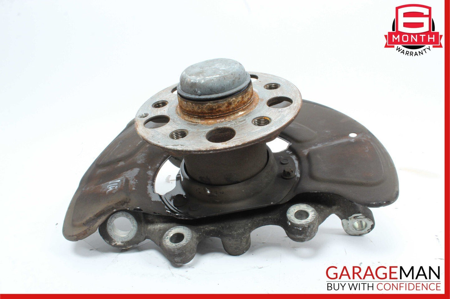 10-16 Mercedes W212 E350 Front Left Side Wheel Spindle Knuckle Hub Bearing OEM