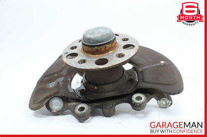 10-16 Mercedes W212 E350 Front Left Side Wheel Spindle Knuckle Hub Bearing OEM