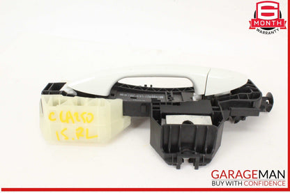 14-19 Mercedes W117 CLA250 Rear Left Driver Side Exterior Door Handle White OEM