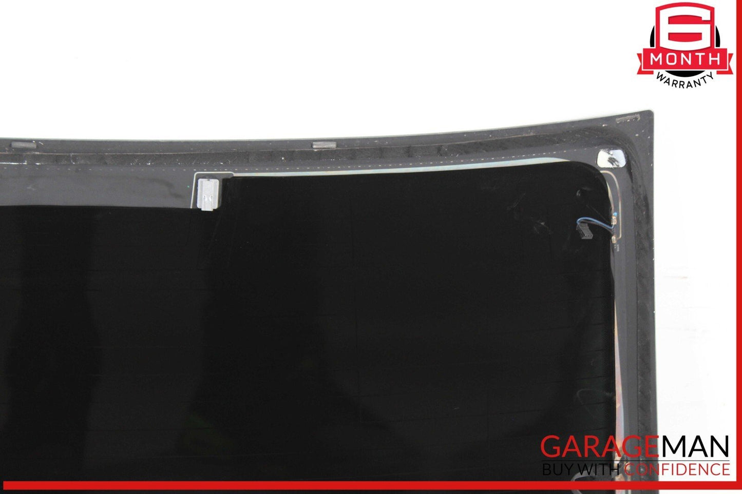 17-19 Audi A4 S4 Sedan Rear Windshield Window Glass OEM
