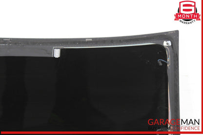17-19 Audi A4 S4 Sedan Rear Windshield Window Glass OEM