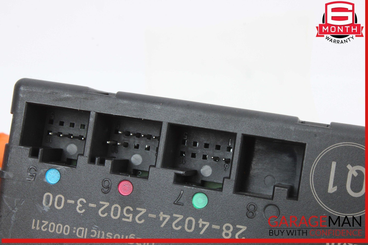 08-18 Mercedes W204 C250 Rear Left Driver Side Door Control Module Unit OEM