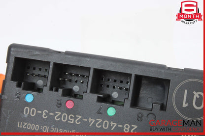 08-18 Mercedes W204 C250 Rear Left Driver Side Door Control Module Unit OEM