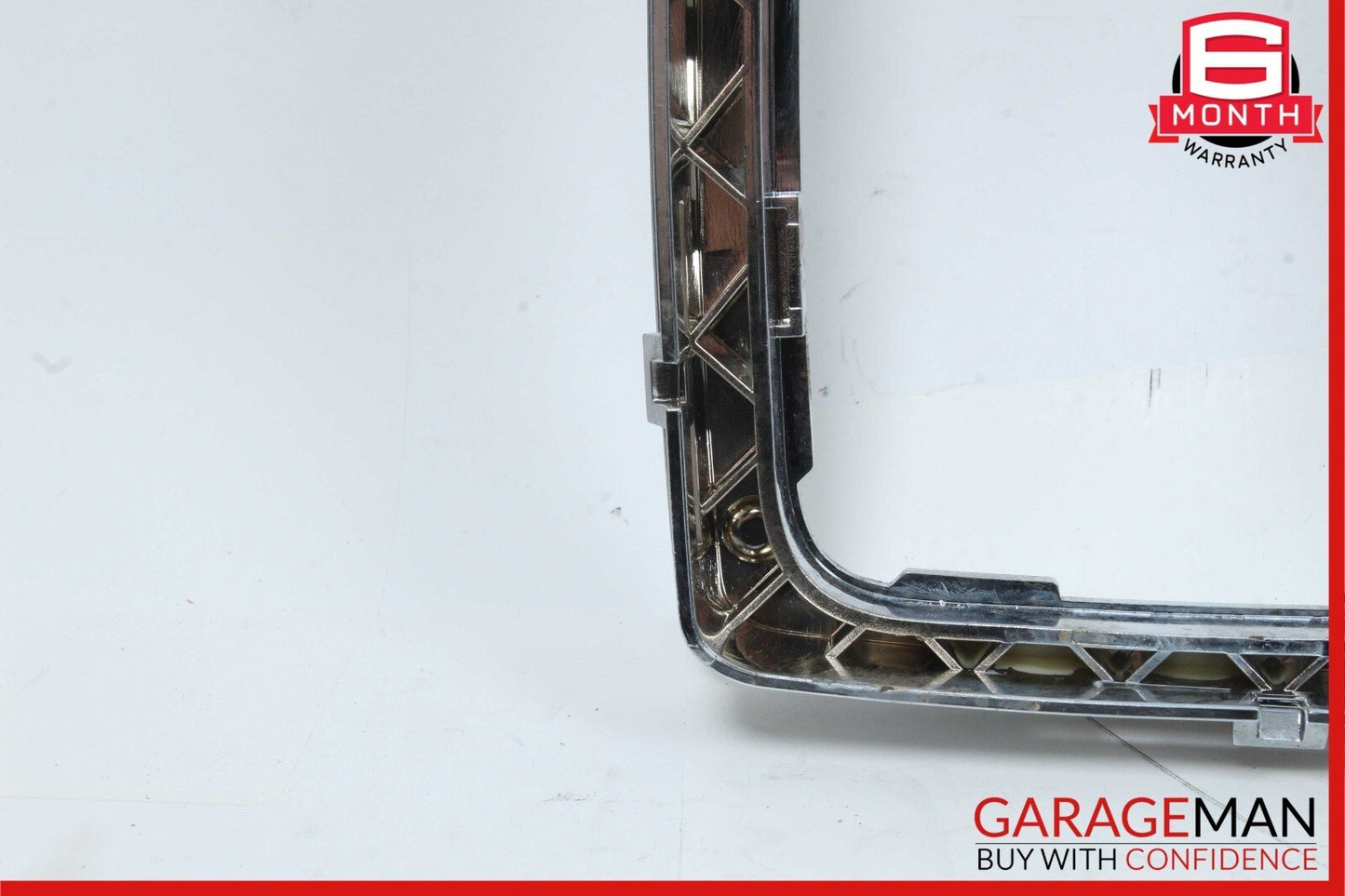 08-14 Mercedes E350 GLK350 C250 Center Console Shift Shifter Bezel Trim Silver