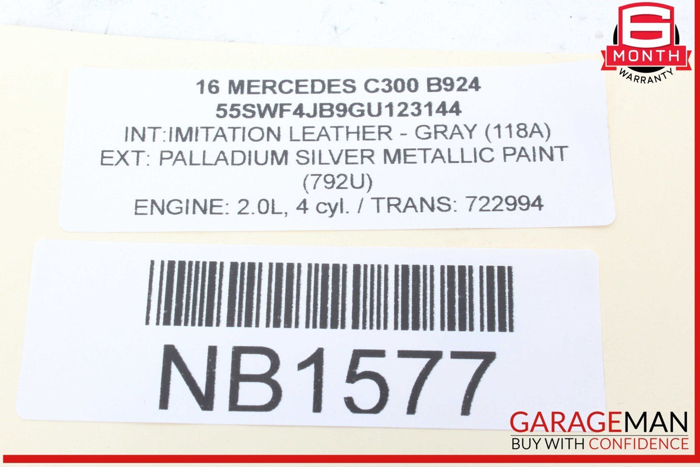 15-20 Mercedes W205 C300 C400 GLC300 Dash Headlight Switch Control Module OEM