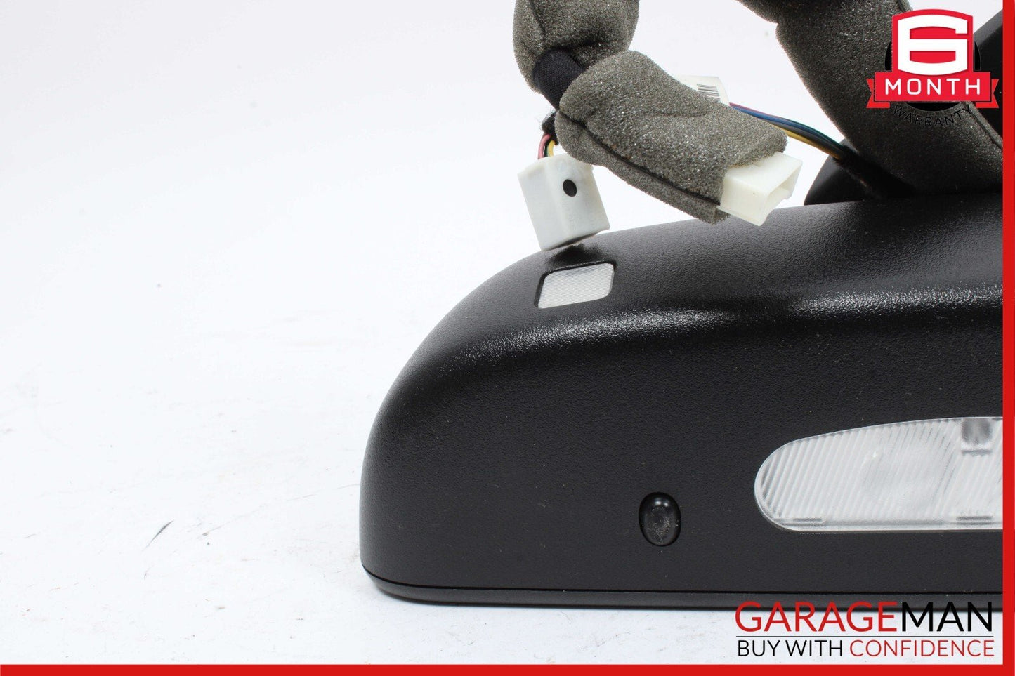 10-16 Mercedes W212 E350 E400 C300 Interior Rear View Mirror Black OEM