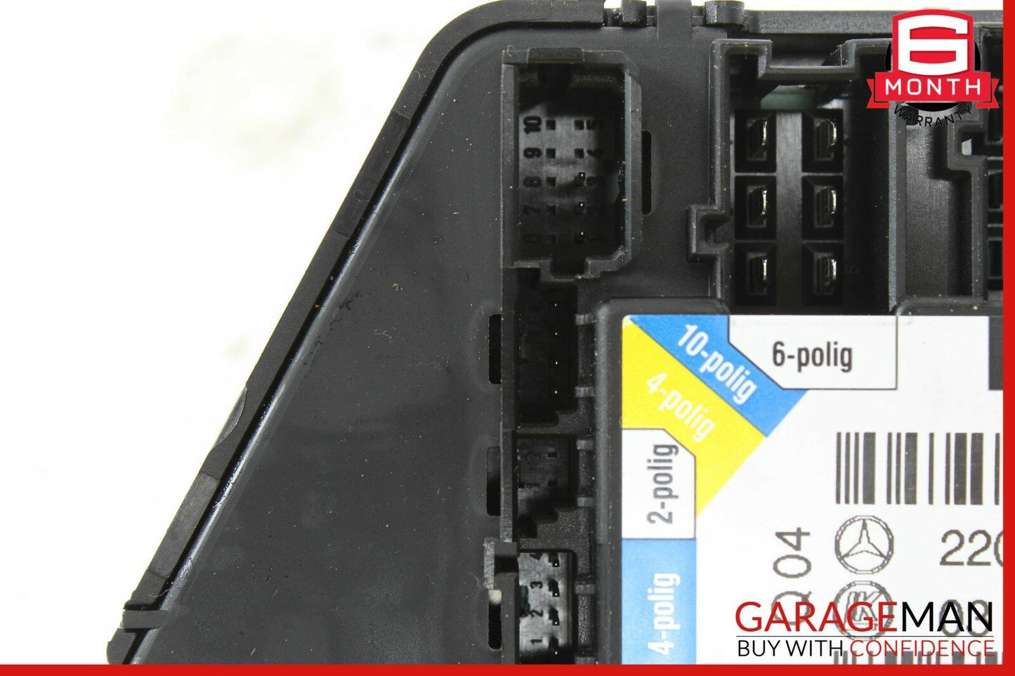 00-06 Mercedes W220 S430 S500 Rear Left Side Seat Control Module 2208216279 OEM