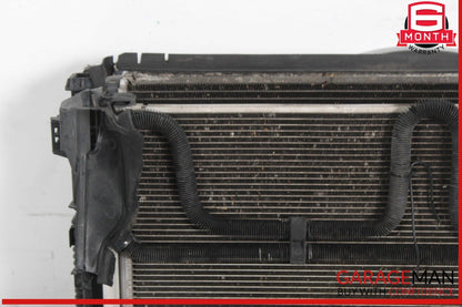 08-14 Mercedes W204 C300 Engine Motor Cooling Radiator AC A/C Condenser Assy OEM