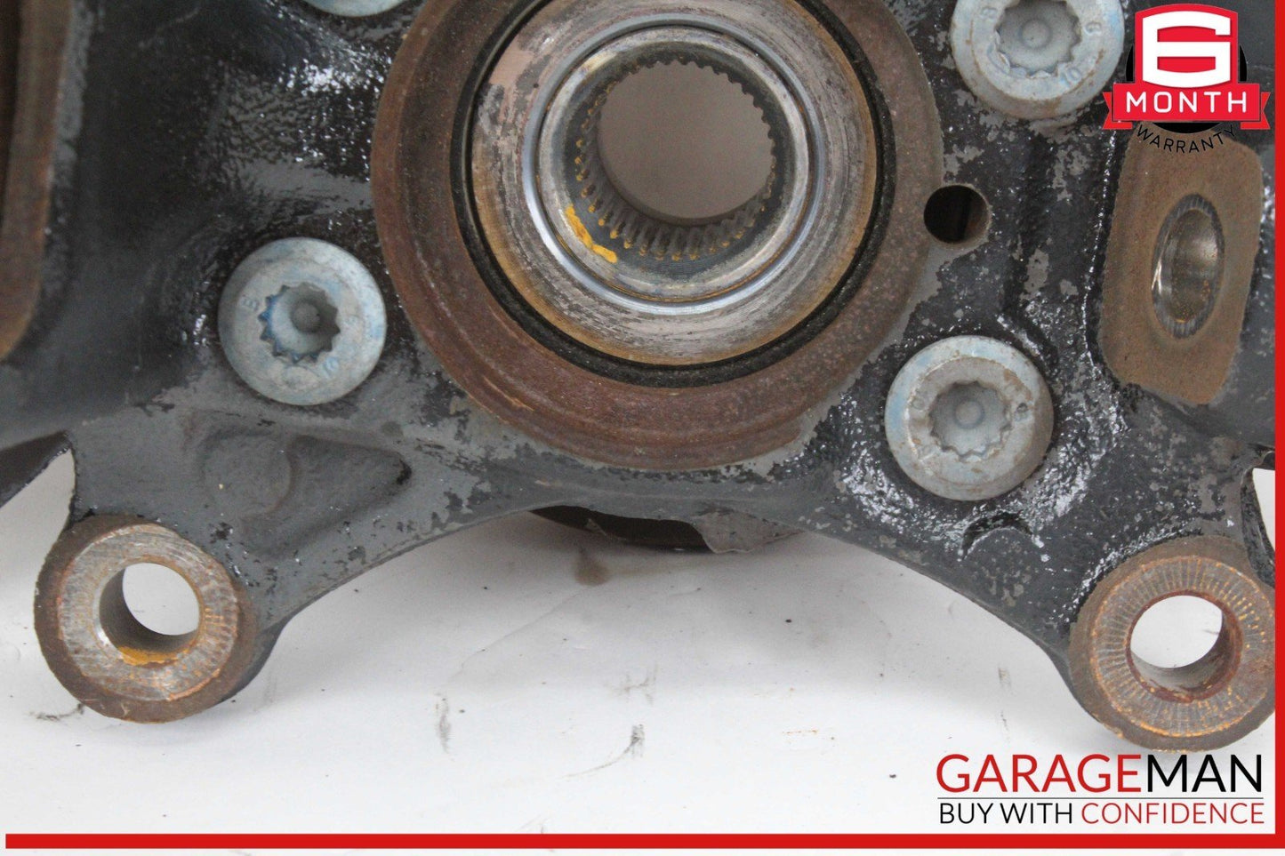 15-18 Audi Q3 Front Right Side Spindle Knuckle Wheel Hub 1K0615312F OEM