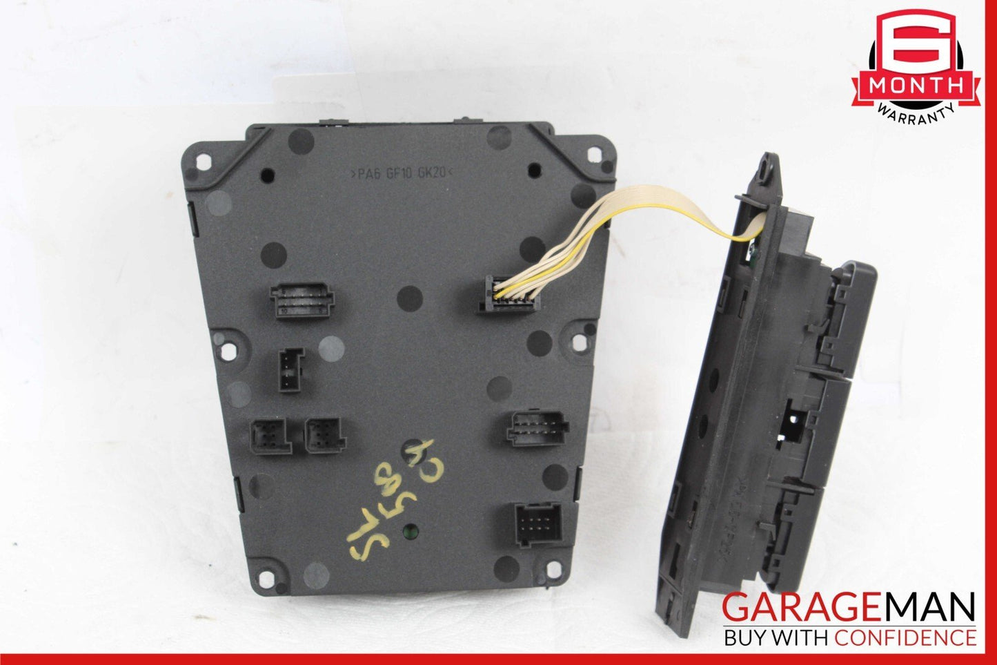 03-08 Mercedes R230 SL500 Convertible Roof Mirror Control ABC ESP Switch Assy