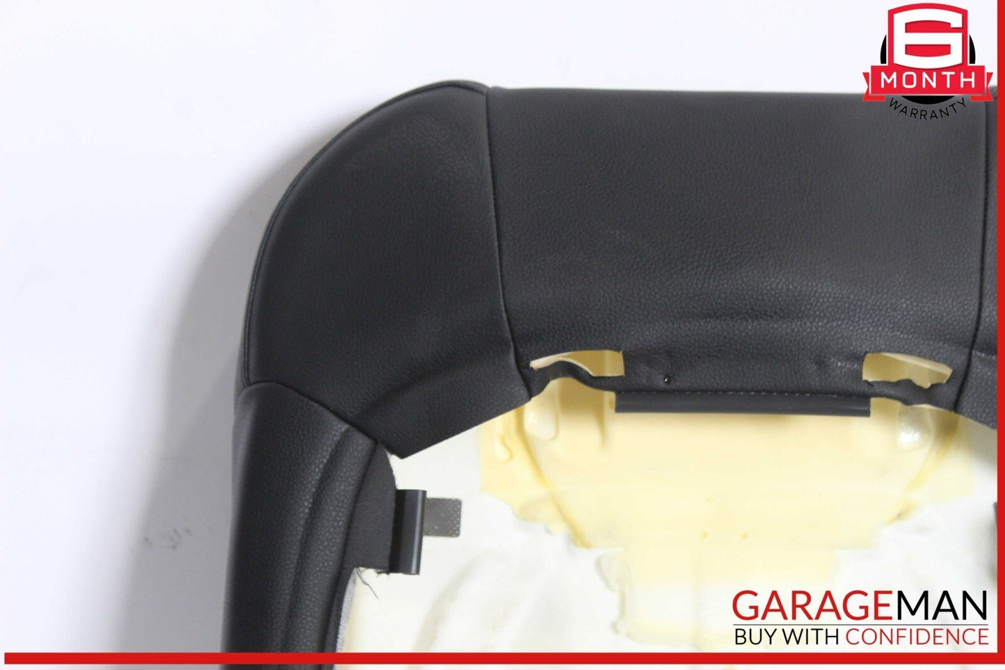 15-24 Porsche Macan 95B Front Right Passenger Side Seat Upper Cushion Black OEM