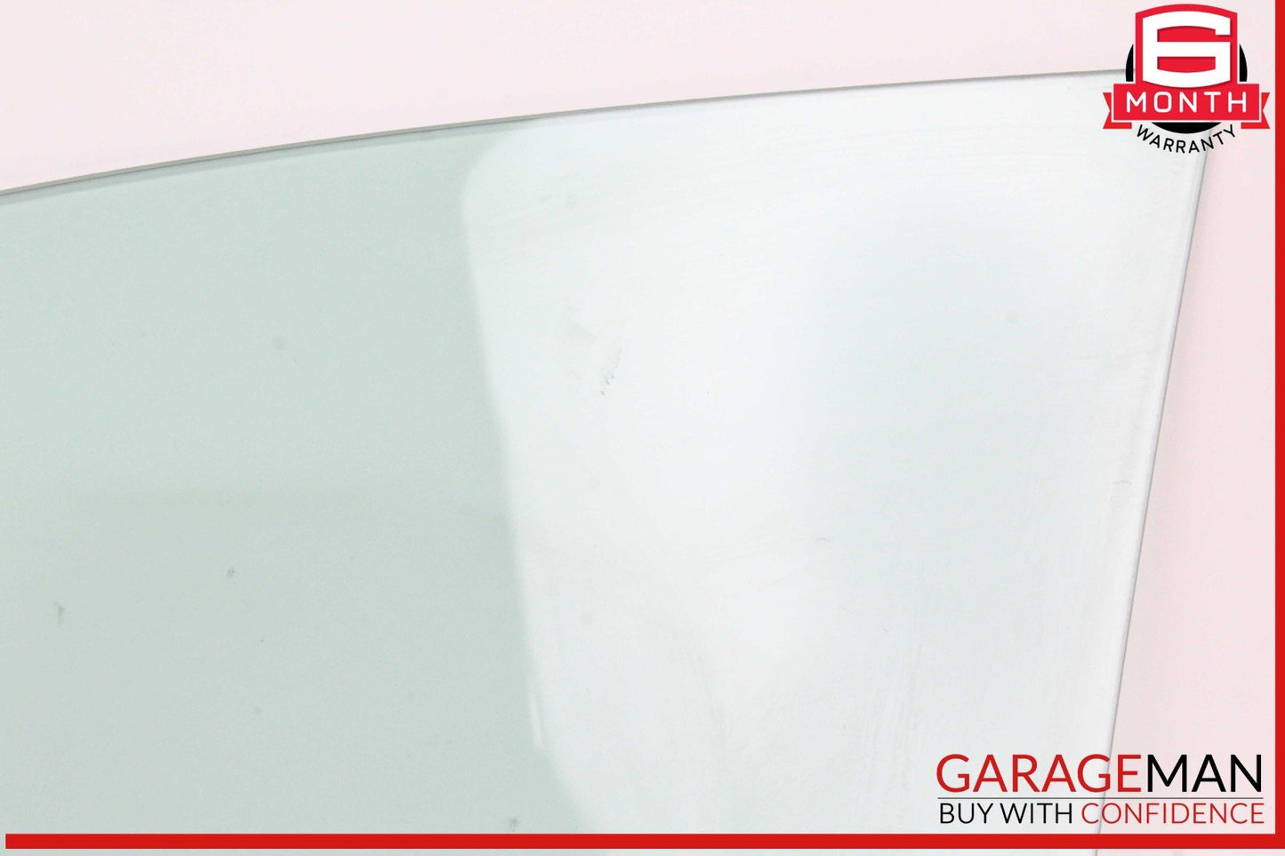 17-24 Audi Q7 Front Right Passenger Side Door Window Glass OEM