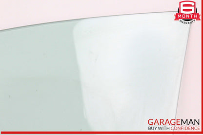 17-24 Audi Q7 Front Right Passenger Side Door Window Glass OEM