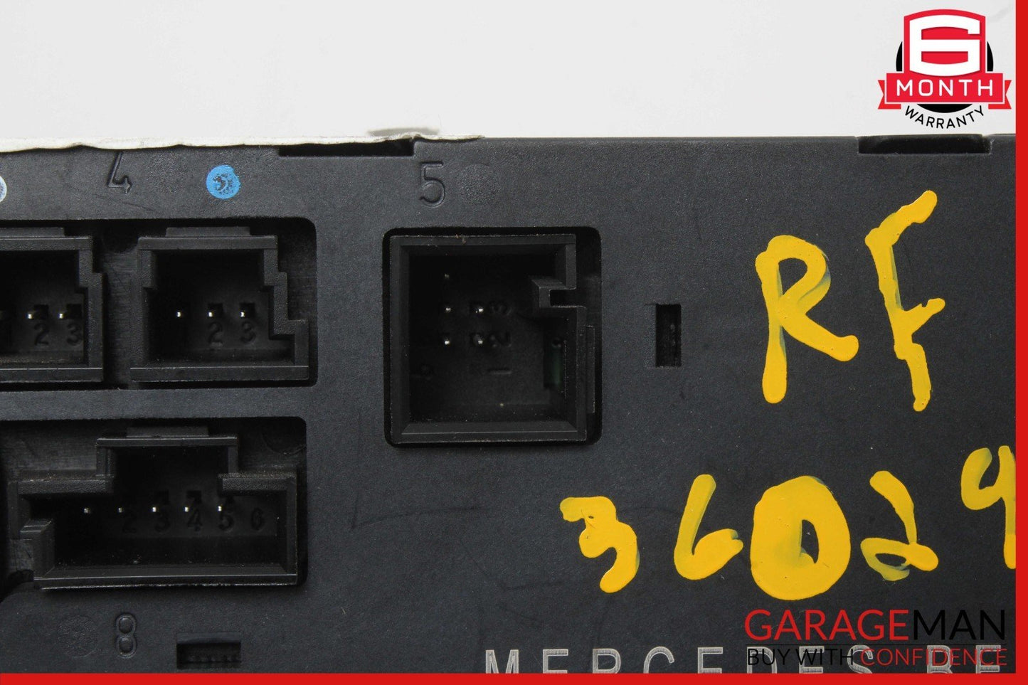 03-09 Mercedes W211 E350 E550 Front Right Passenger Side Door Control Module OEM