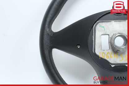 08-12 Mercedes X204 GLK350 C280 C300 3 Spoke Steering Wheel 2044601203 Black OEM