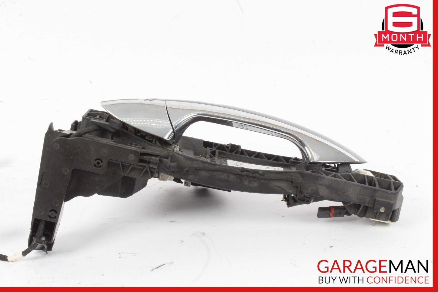 12-20 Mercedes R172 SLK250 SLC300 Left Exterior Door Handle Keyless Go Silver
