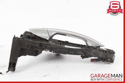 12-20 Mercedes R172 SLK250 SLC300 Left Exterior Door Handle Keyless Go Silver