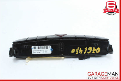 06-12 Mercedes X164 GL450 ML550 Hazard Light Control Switch Panel Unit OEM
