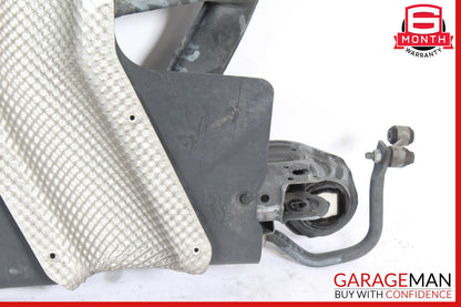 14-19 Mercedes W117 CLA250 Rear Axle Cradle Cross Member Subframe Sub Frame Assy