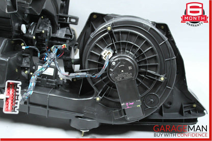 14-17 Maserati Ghibli BEHR AC A/C Air Box Heater Core Blower Motor Assembly OEM