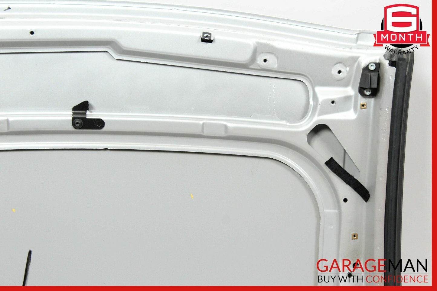97-04 Mercedes R170 SLK230 Convertible Roof Hard Top Folding Panel Cover Silver