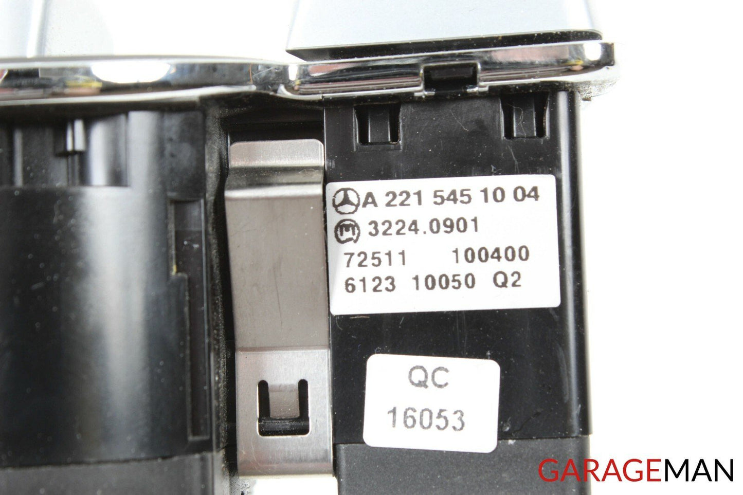 07-13 Mercedes W221 S550 CL550 Headlight Switch Control Module 2215451004 OEM