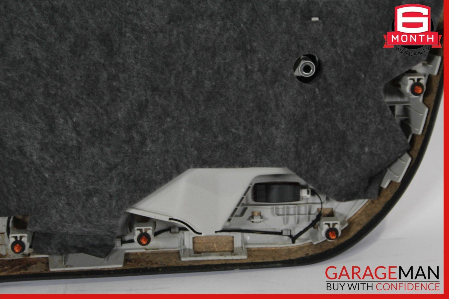 14-18 Mercedes W117 CLA250 Front Left Interior Door Trim Panel Cover Assy Gray