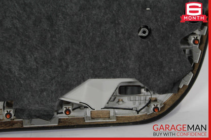 14-18 Mercedes W117 CLA250 Front Left Interior Door Trim Panel Cover Assy Gray