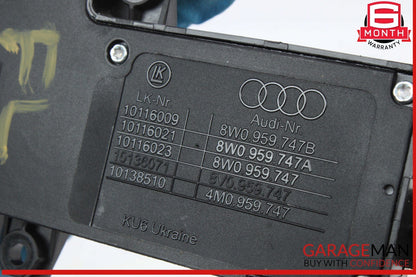 15-24 Audi S5 A5 S3 A4 Front Left Driver Side Seat Adjustment Control Switch OEM