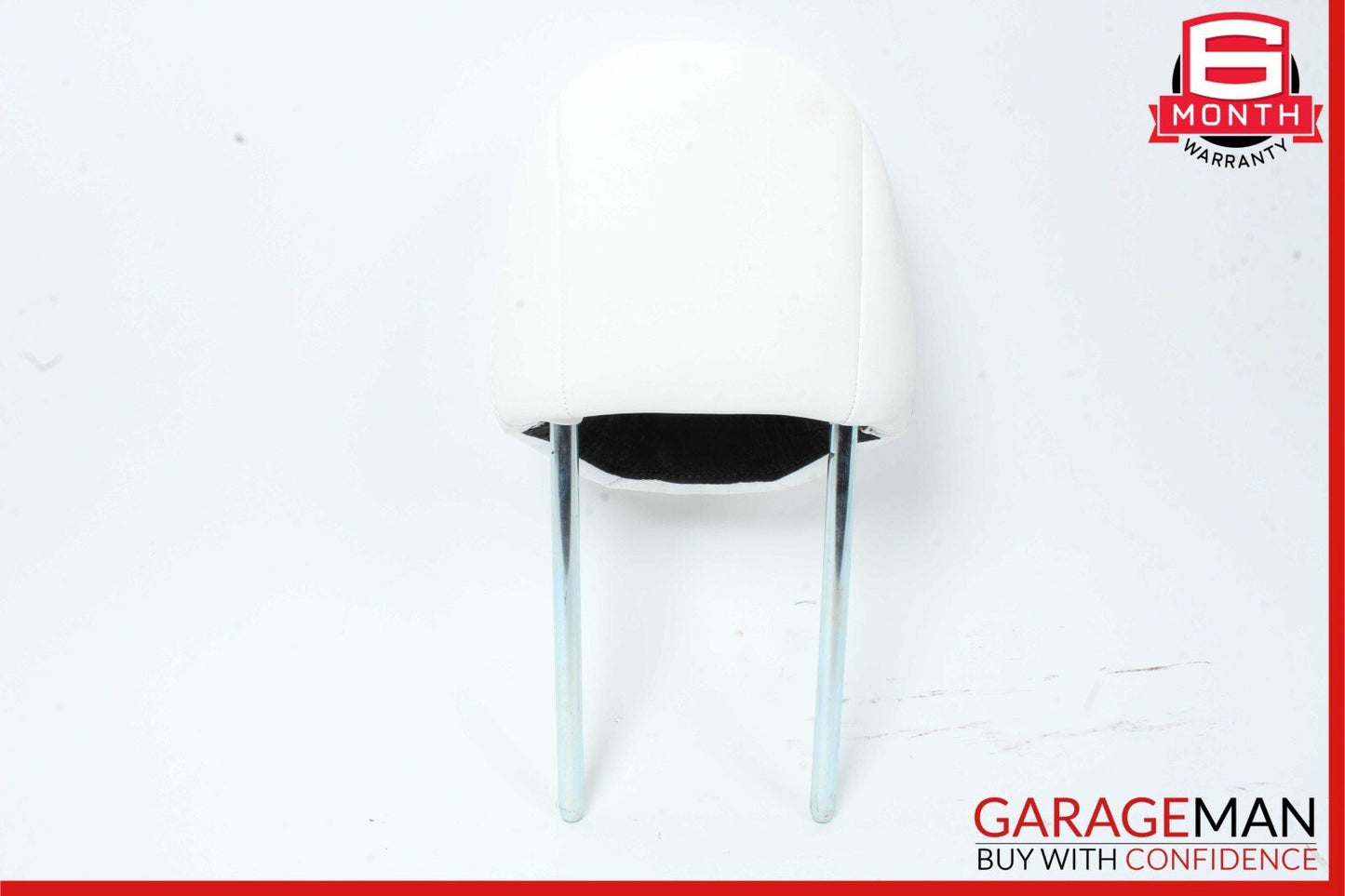 17-22 Tesla Model 3 Front Right / Left Side Seat Headrest Head Rest White