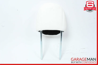 17-22 Tesla Model 3 Front Right / Left Side Seat Headrest Head Rest White