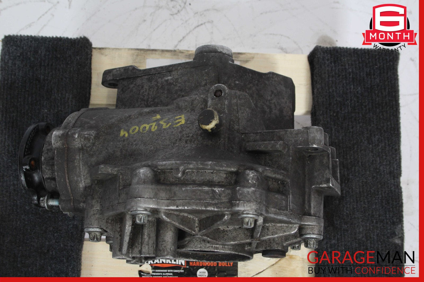 03-06 Mercedes W211 E320 Front Axle Differential Carrier OEM